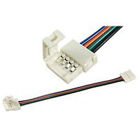 Коннектор гибкий Neon-Night (Лента/лента) RGB 12В 10 мм 21 см картинка 